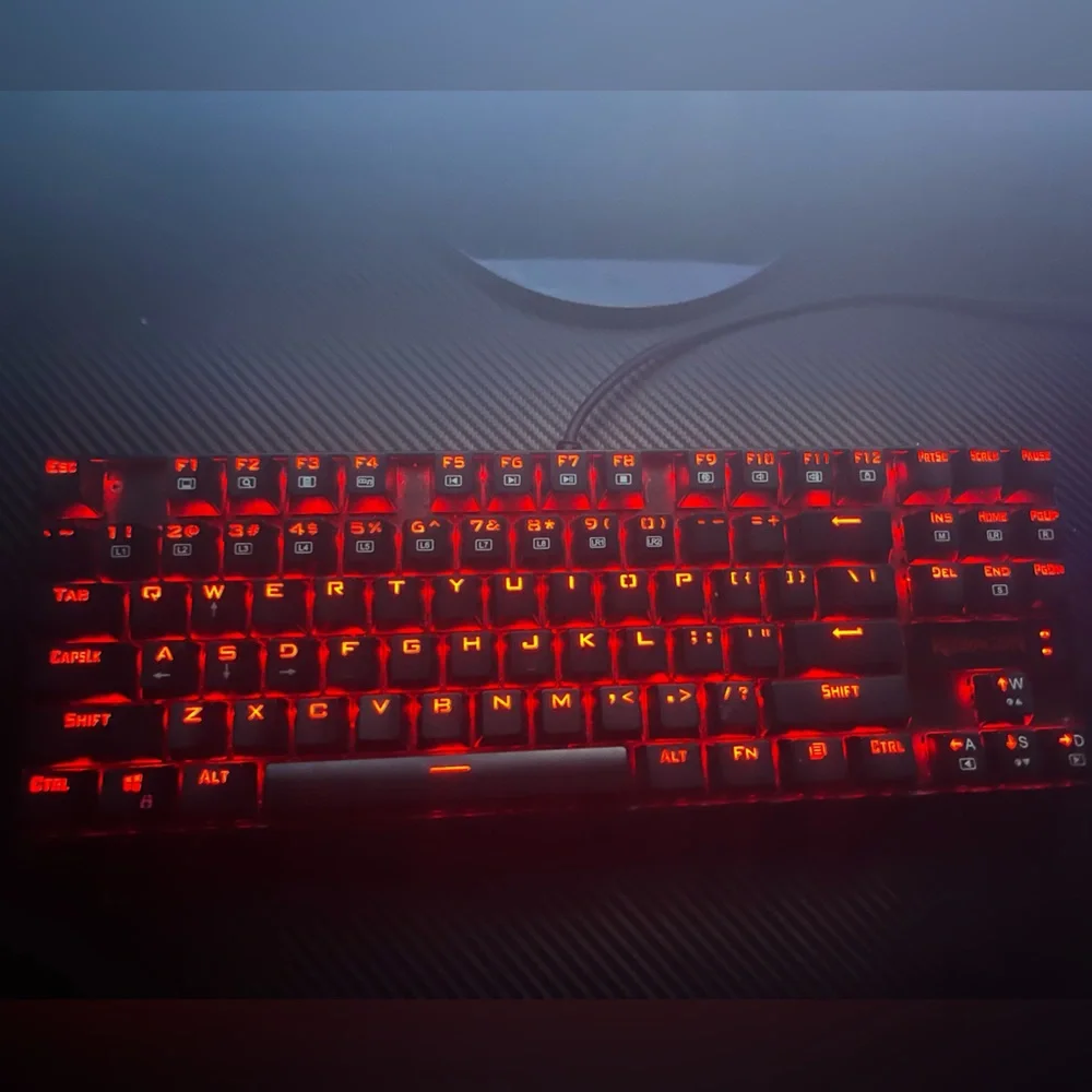 Redragon K552 Mechanical Gaming Keyboard RGB LED Backlit Wired